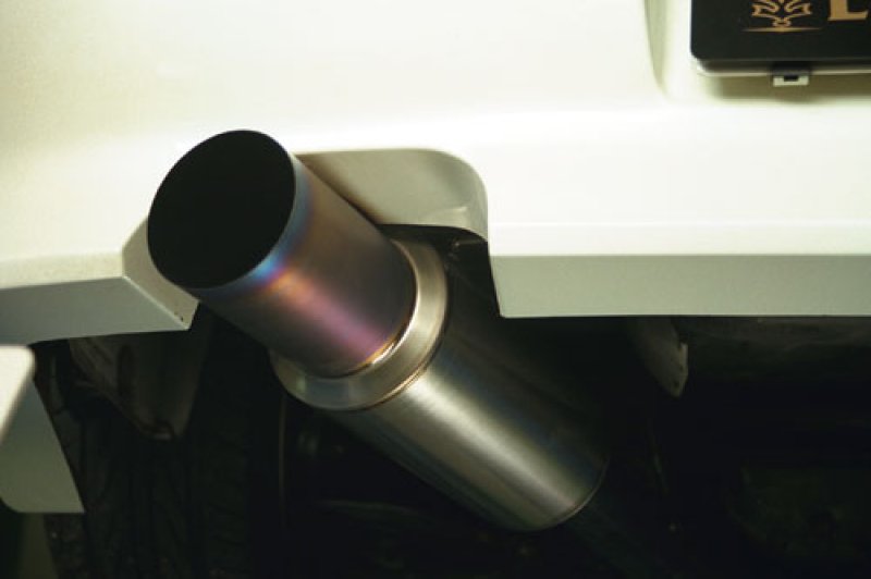 画像1: FULL TITAN MUFFLER（フルチタンマフラー）／トヨタ (1)