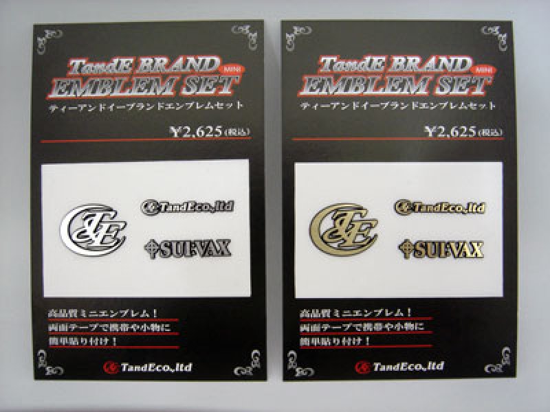 画像1: MINI EMBLEM CONCEPT-A(ミニエンブレム コンセプトA)