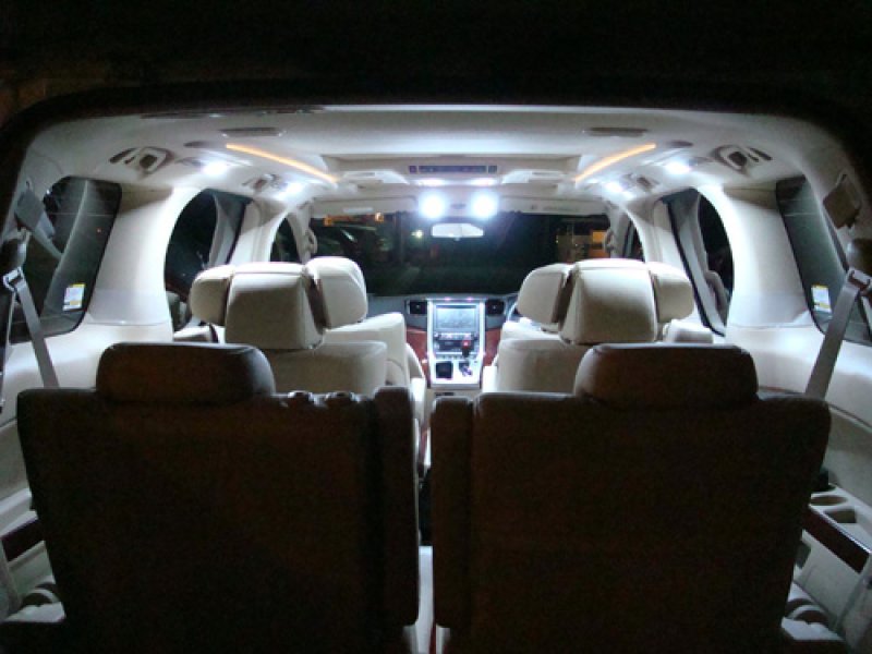 画像1: LED マップイルミネーション 左右セット/20系ヴェルファイア&アルファード専用