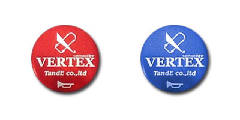 画像1: VERTEX HORN BUTTON PLATE (VERTEX ホーンボタン プレート) (1)