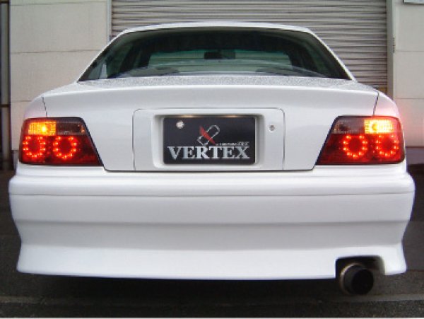 画像1: 【VERTEX】JZX／GX100,101,105 CHASER（チェイサー）Bumper Ver（バンパータイプ） リヤバンパースポイラー (1)