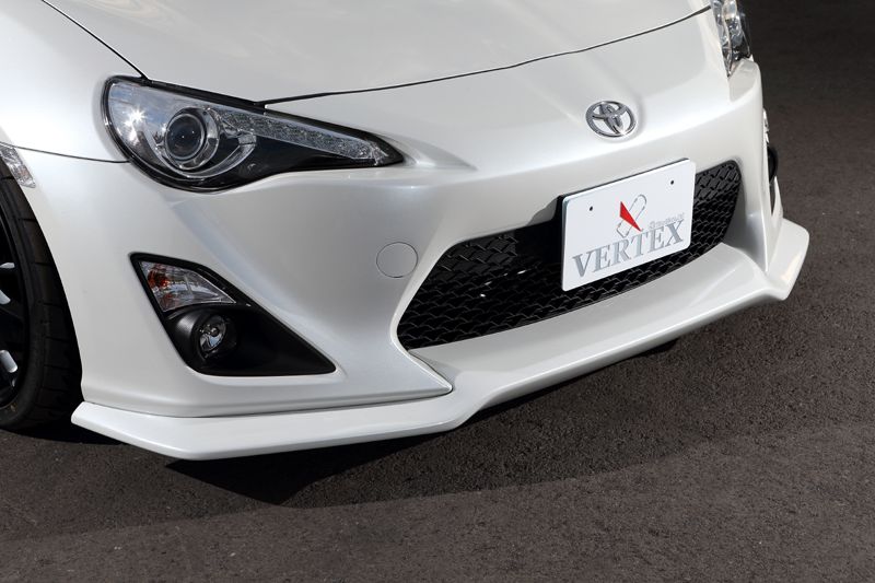 カーボン調】スバルBRZ トヨタ86 ZC6 ZN6 フロントリップスポイラー