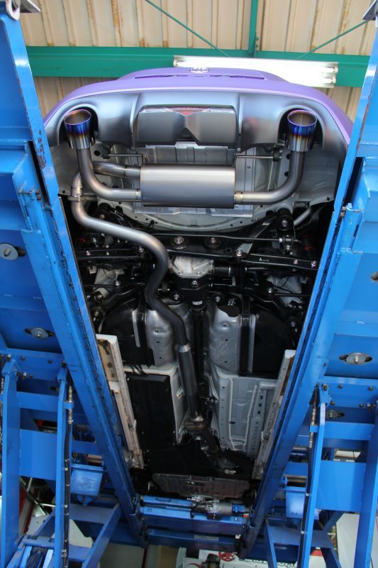 ZN6 トヨタ86 前期 ストレートデュアルマフラー マフラー・排気系 ...