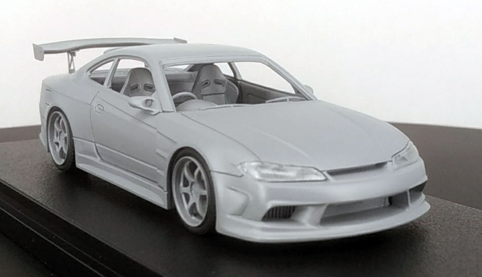 宅急便は割引特典対象！ イグニッションモデル 1/43 VERTEX S15