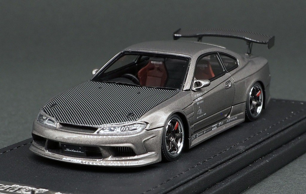 買激安1/43 VERTEX S15 シルビア ダークブルー 2135 hpi・racing