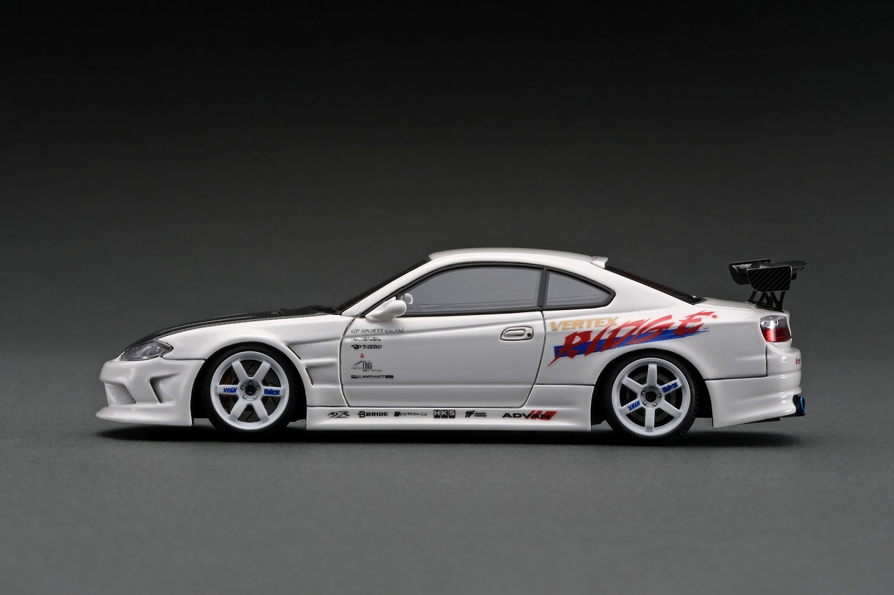 1/43 VERTEX S15 Silvia White イグニッションモデル-