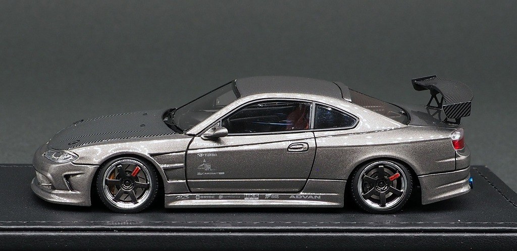 イグニッションモデル １／４３スケール VERTEX EDGE S15 SILVIA - 外装、エアロ