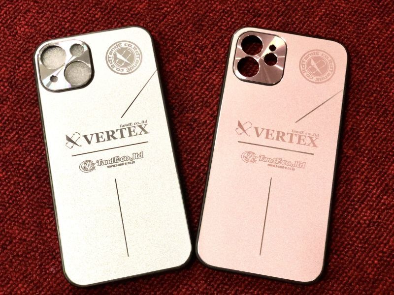 VERTEX  iPhone CASE SILVER／ヴェルテックス　アイフォーンケース　シルバー　for  iPhone11~15　ALL LINEUP　