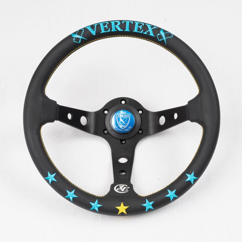 VERTEX STEERING  7 STAR　BLUE MINT（ヴェルテックスステアリング　セブンスター ブルーミント