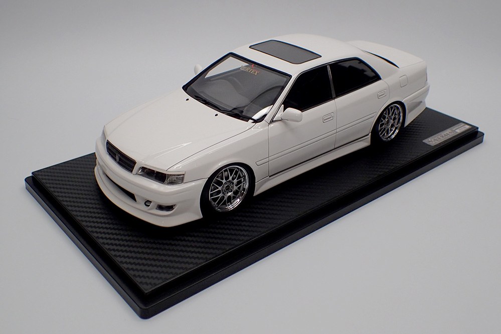 イグニッションモデル 1/18 VERTEX JZX100 トヨタ チェイサー ブラウン