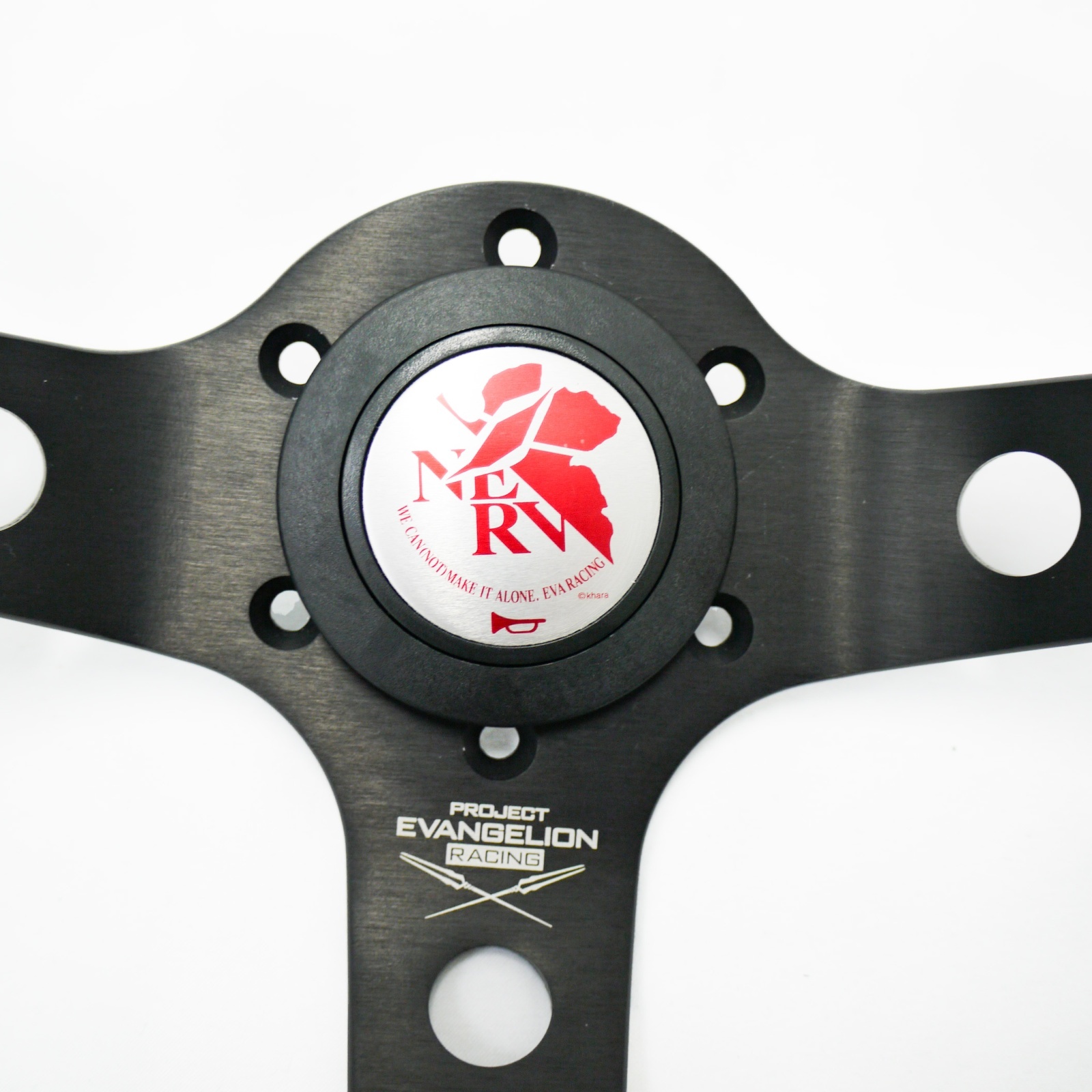 EVANGELION RACING STEERING VERTEX