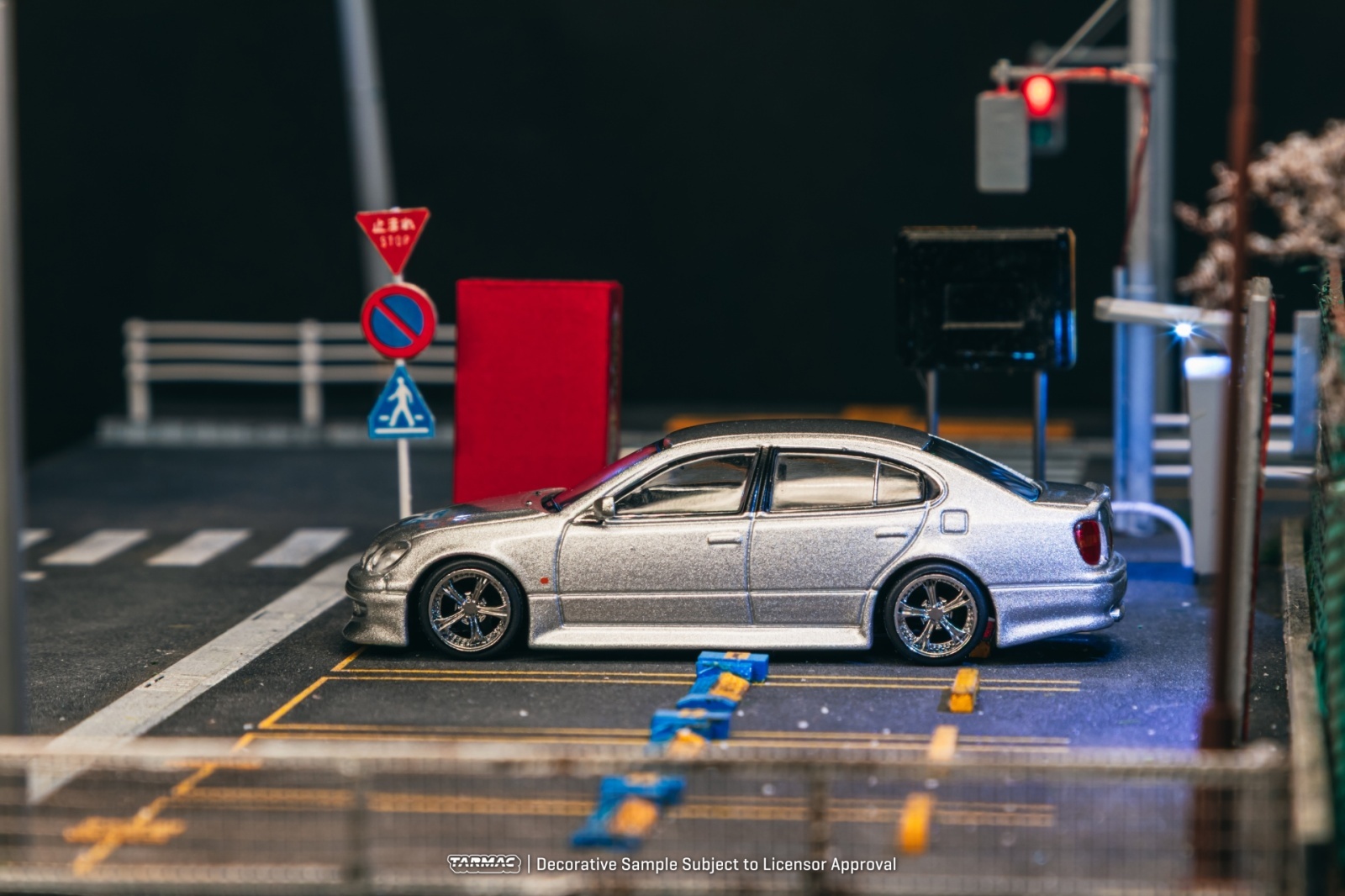 ターマックワークス 1／64スケール VERTEX JZS161 ARISTO