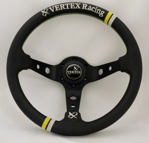 VERTEXステアリング 「VERTEX Racing」90mmDEEP/ 33Φ